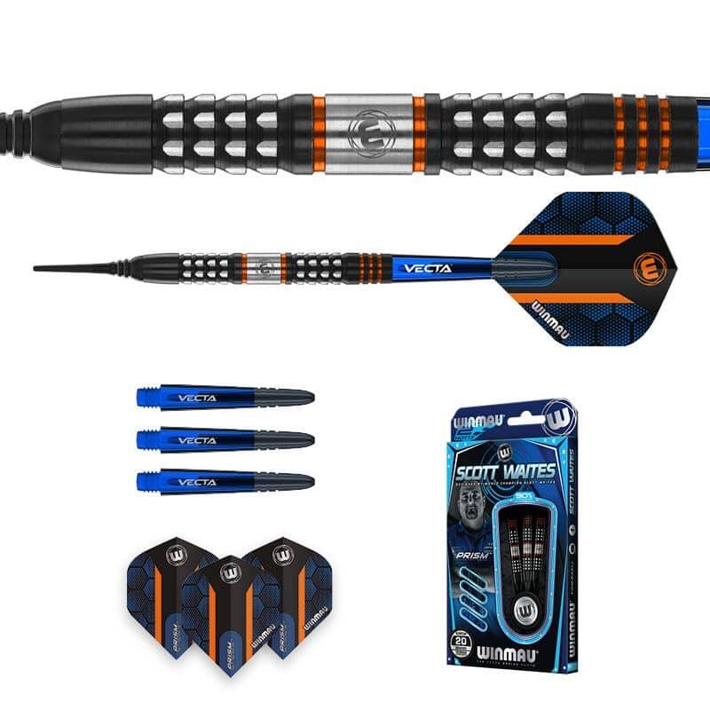 Dardos Winmau Scott Waites 90% 20gr