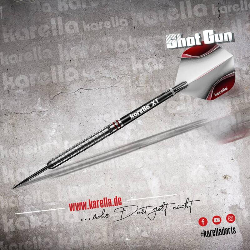 Dardos Karella Shotgun Steel 80%