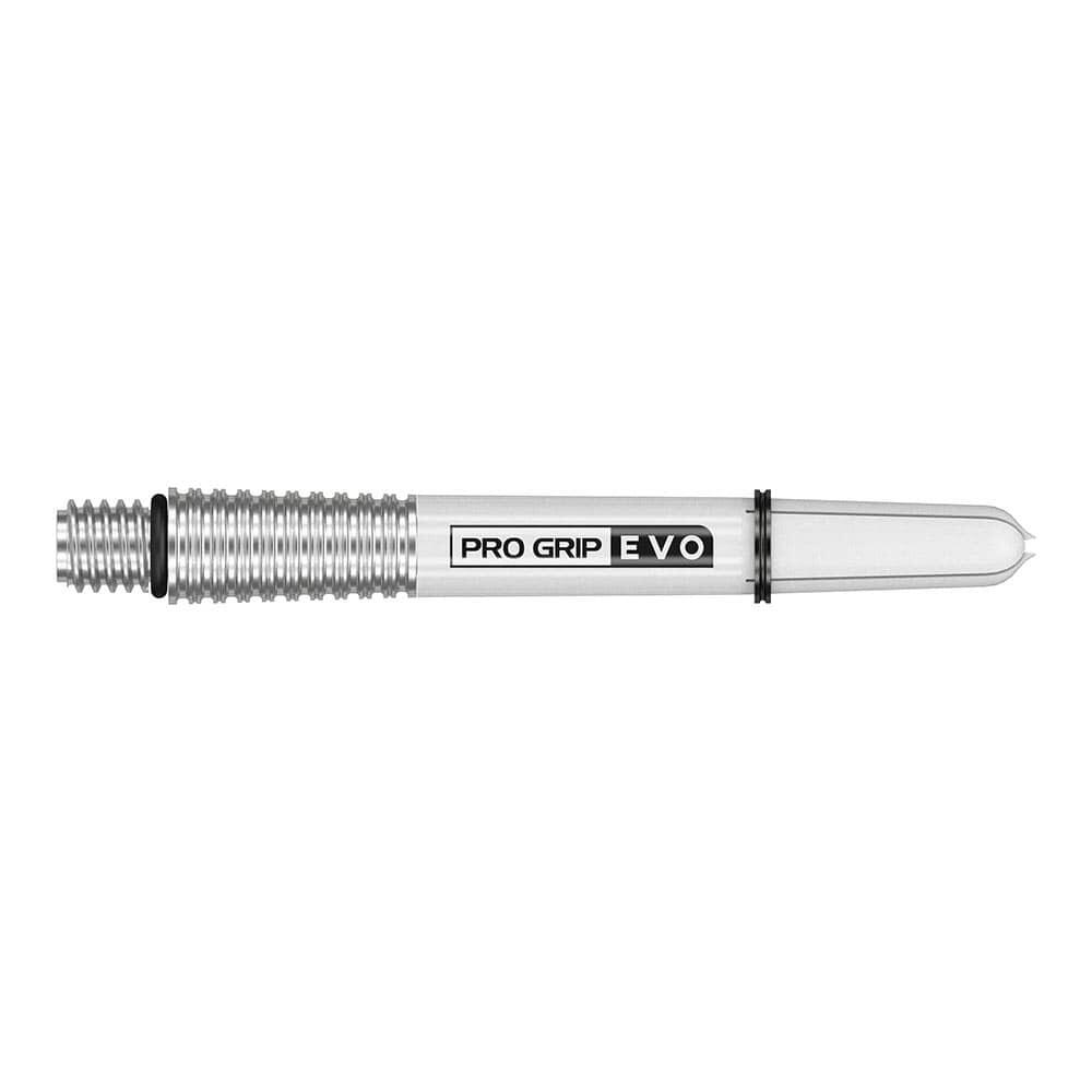 TARGET Násadky Pro Grip EVO - midi - silver
