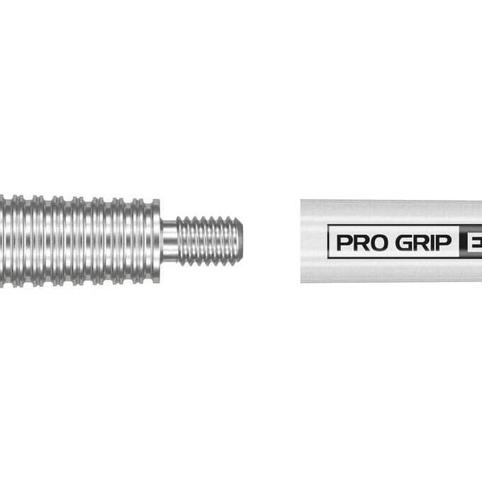 Násadky Pro Grip EVO - midi - silver 2/7