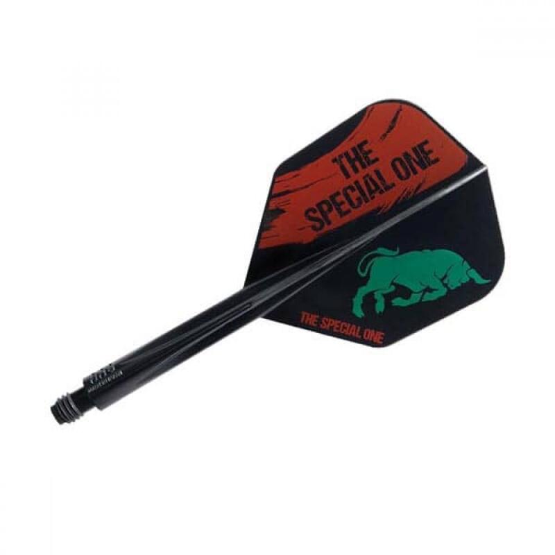 Plumas Condor Axe Special One 2 Shape Black S 21. 5mm 3 Uds.