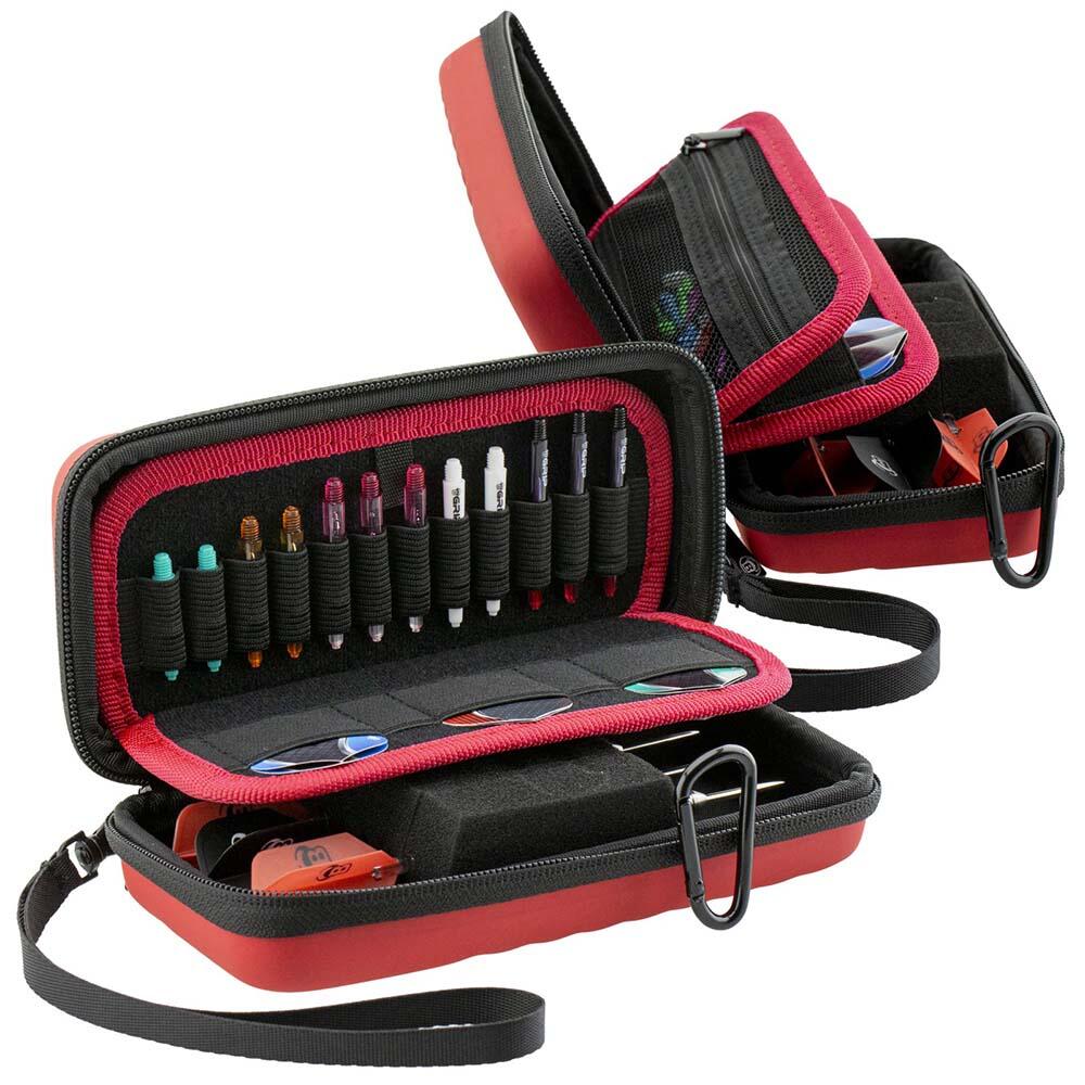 BULL'S ORBIS S Dartcase red 3/4