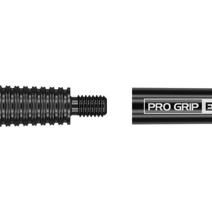 Target Pro Grip EVO AL Schäfte Schwarz Medium 2/3