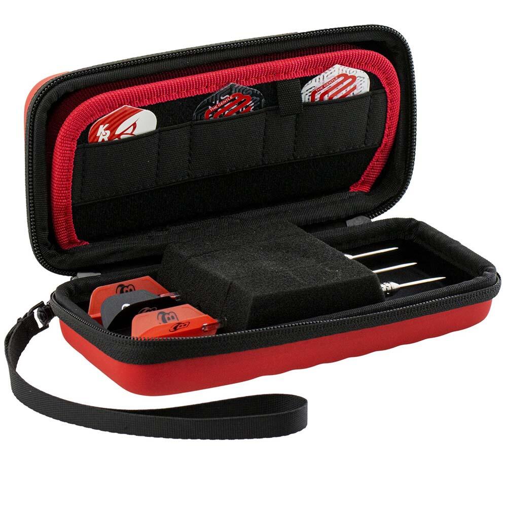 BULL'S ORBIS S Dartcase red 2/4