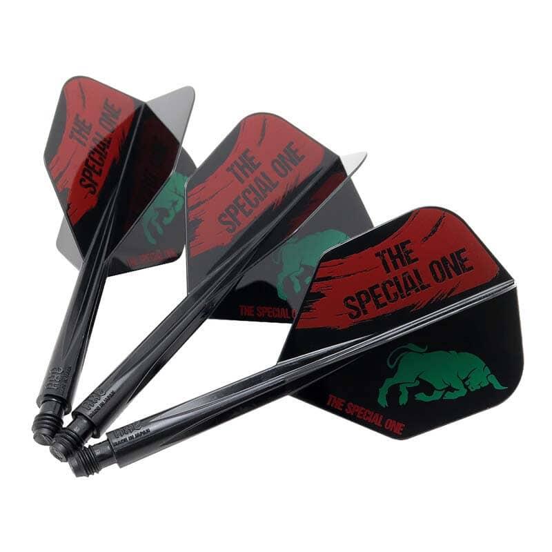 Plumas Condor Axe Special One 2 Shape Black L 33. 5mm 3 Uds.