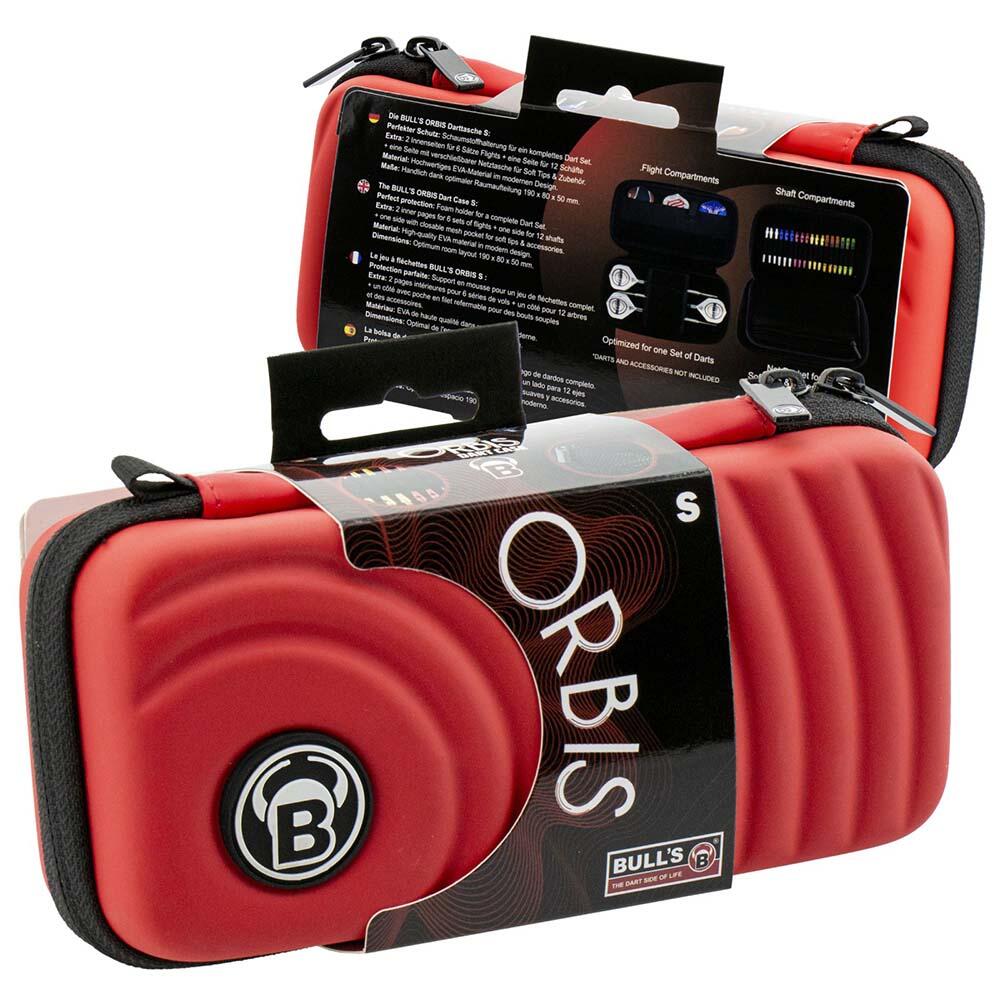 BULL'S ORBIS S Dartcase red 4/4
