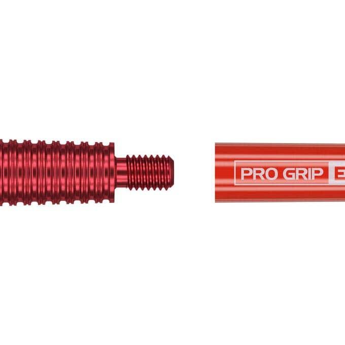 Target Pro Grip EVO AL Schäfte Rot Medium 2/7