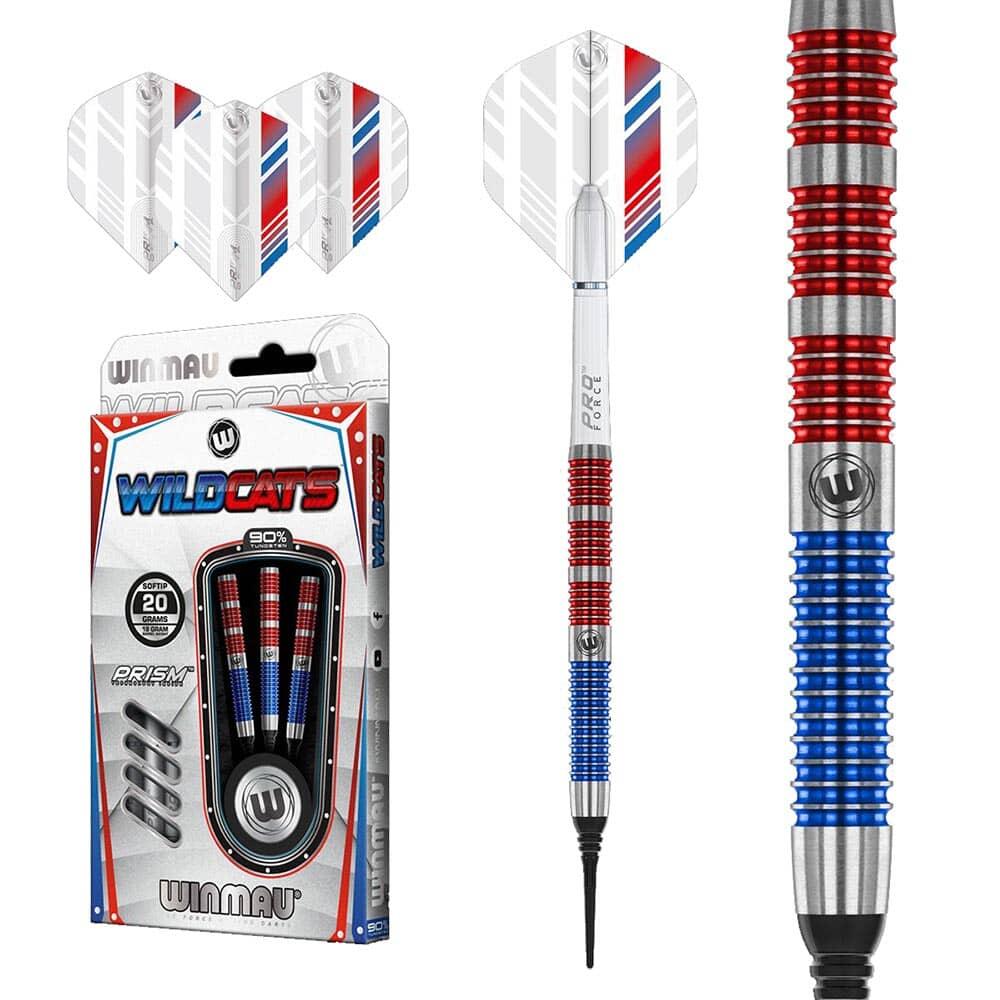 Softdart Winmau Wildcats 2447-20g 3/5