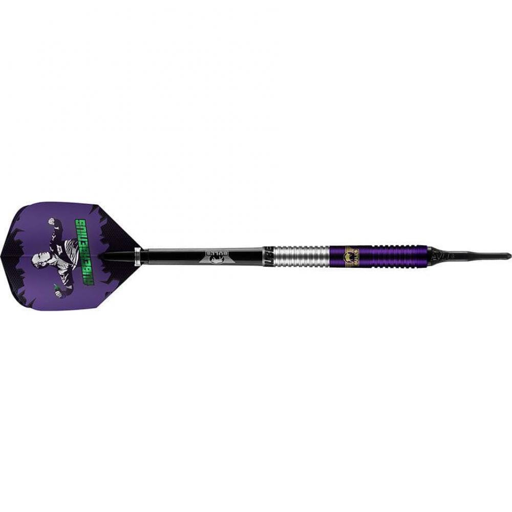 BULL'S Dardos Bulls Dirk van Duijvenbode Aubergenius 90% 20g