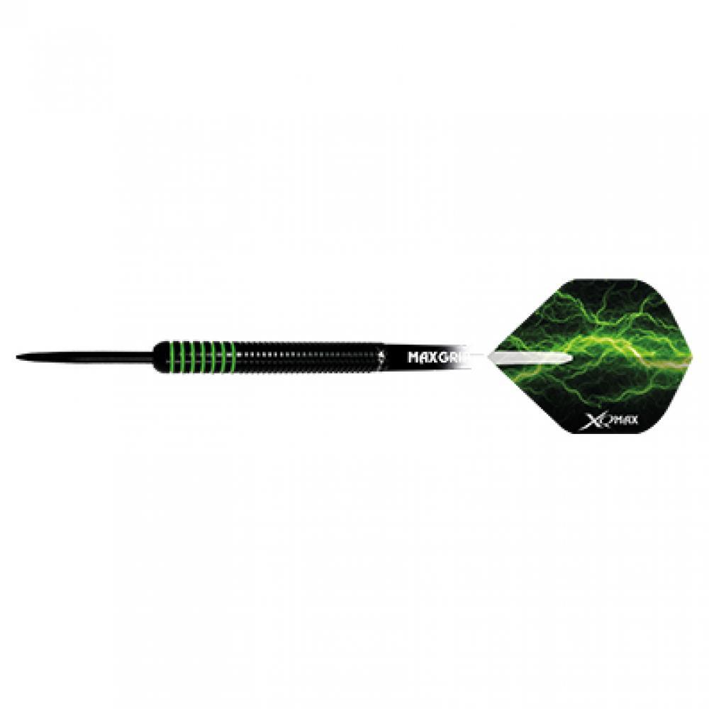 XQ MAX Dardos XQmax Sports Green Shadow 23g 80%