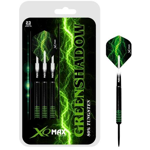 Dardos XQmax Sports Green Shadow 21g 80%