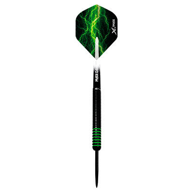 Dardos XQmax Sports Green Shadow 21g 80%