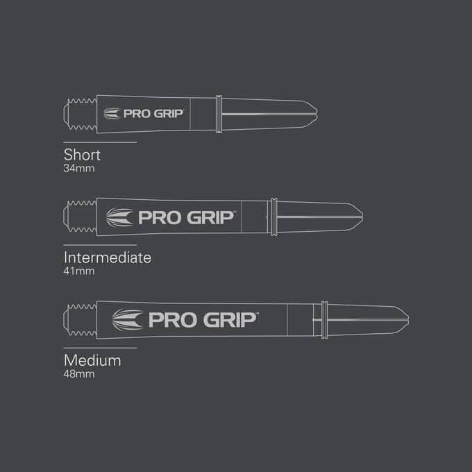 Cañas Target Pro Grip Icon Short Raymond Van Barneveld (34mm)
