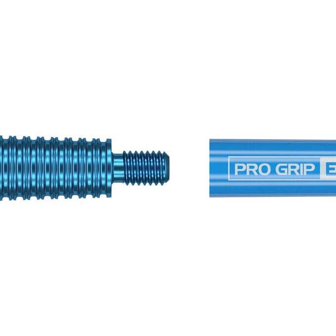 Target Pro Grip EVO AL Schäfte Blau Kurz 2/3