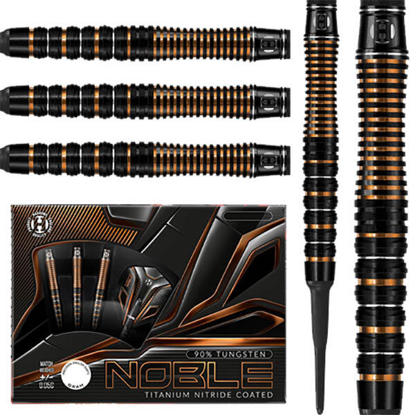 Šipky Noble - 20g 4/5
