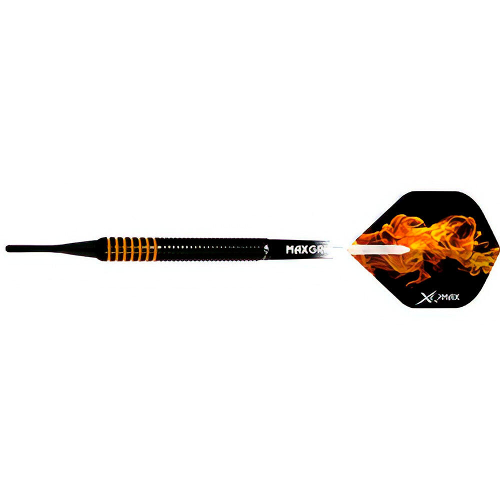 XQ MAX Dardos XQmax Sports Orange Shadow 21g 80%