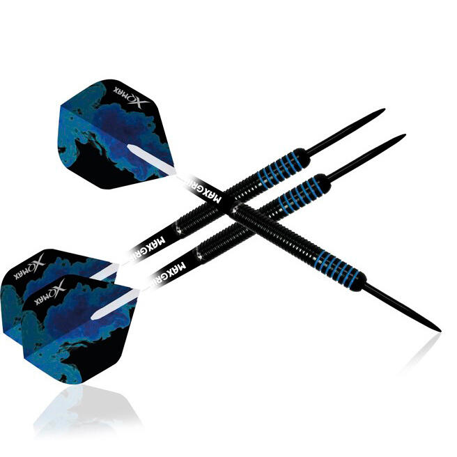Dardos XQmax Sports Blue Shadow 25g 80% 3/5