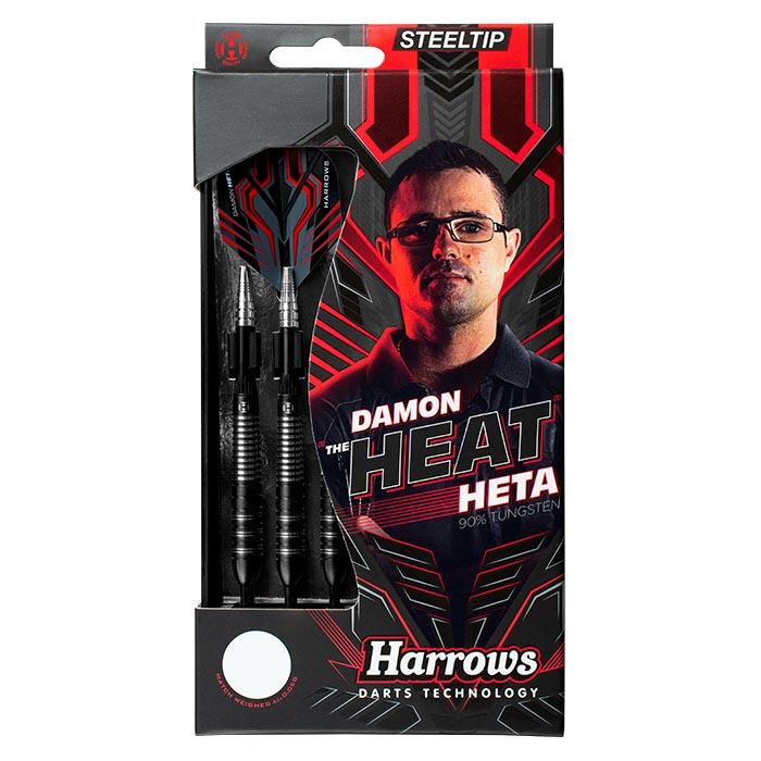 Dardos Harrows Damon Heta The Heat Steel 90%