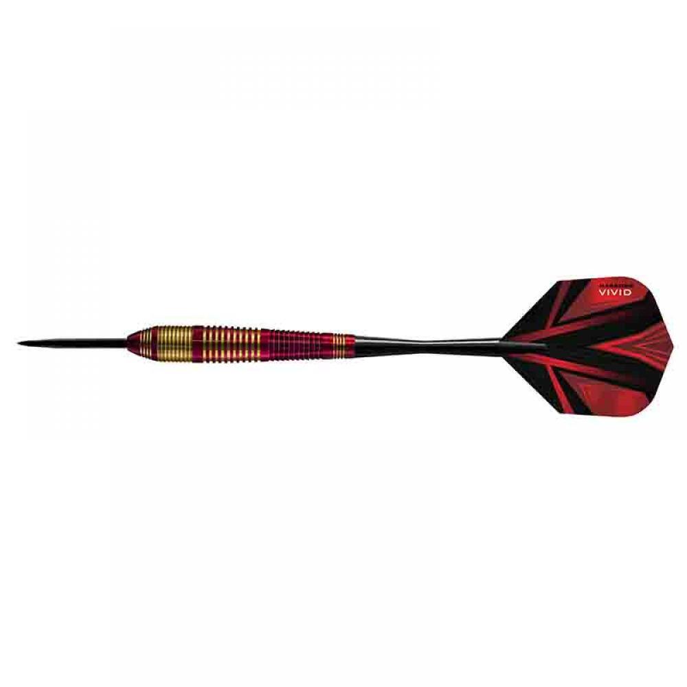Dardos Harrows Vivid Brass Red 1/3