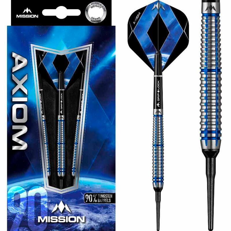 Dardos Mission Axion Blue Tita M1 90% 19g