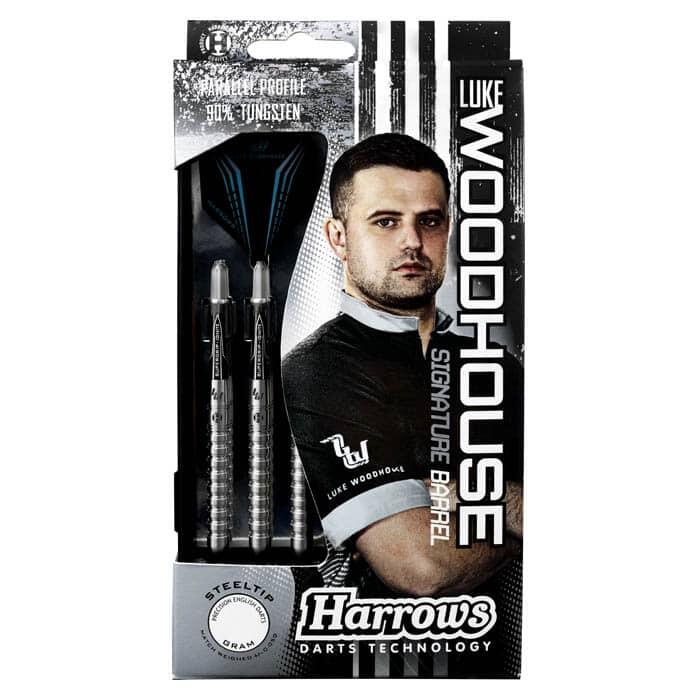 Šipky Steel Luke Woodhouse - 25g 3/4
