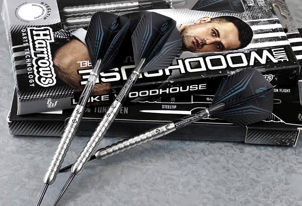 Šipky Steel Luke Woodhouse - 25g 4/4