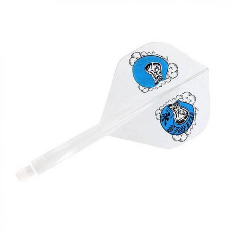 Plumas Condor Axe Standard Daruma Baby Clear Blue M 27. 5m 3 Uds.