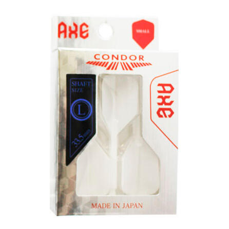 Plumes Condor Axe White Std.6 Large
