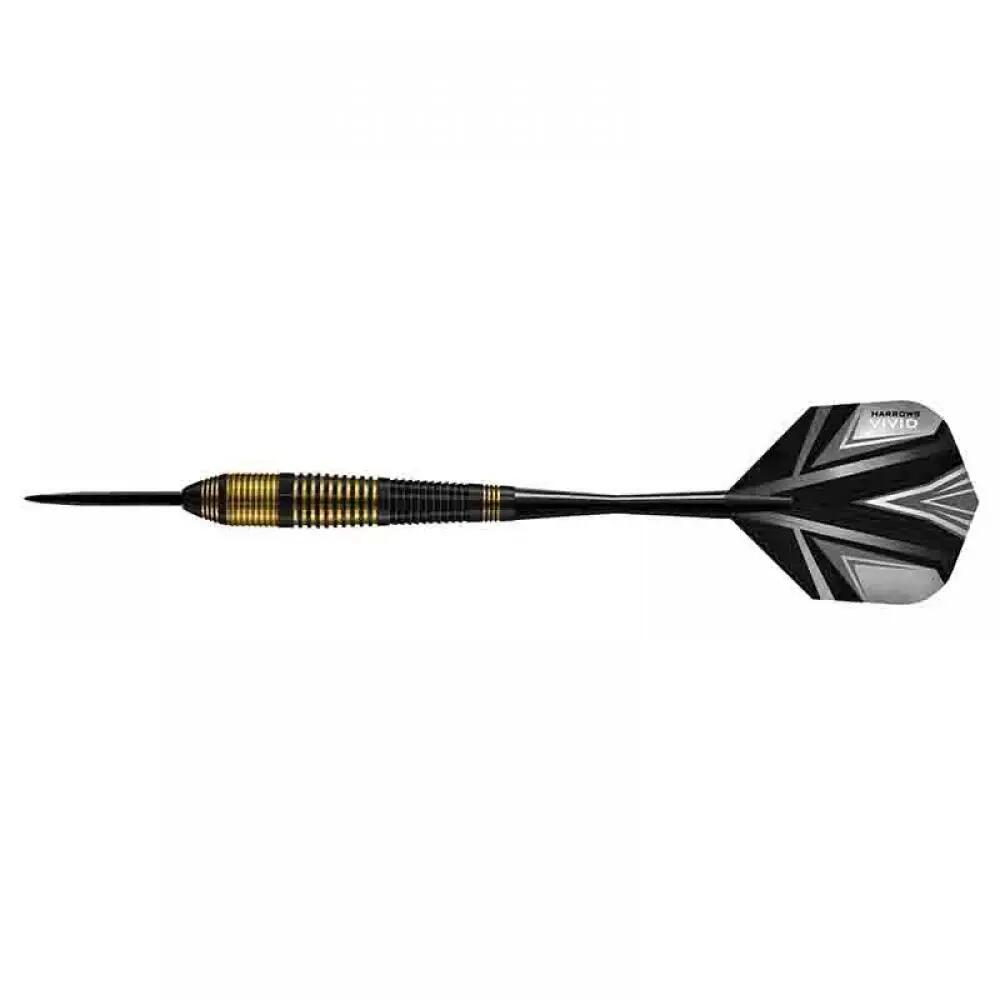Dardos Harrows Vivid Brass Black 1/3