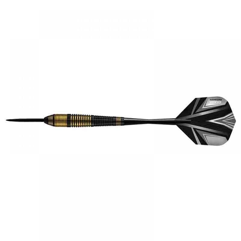 Dardos Harrows Vivid Brass Black