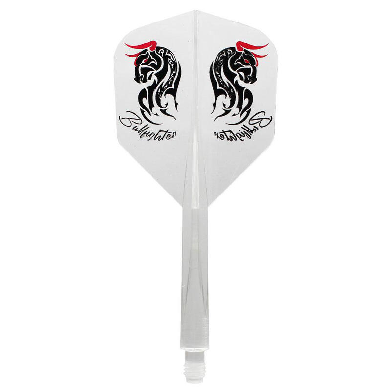 Plumas Condor Axe Shape Jose Sousa Bullfighter clear M 27. 5mm 3 Uds.