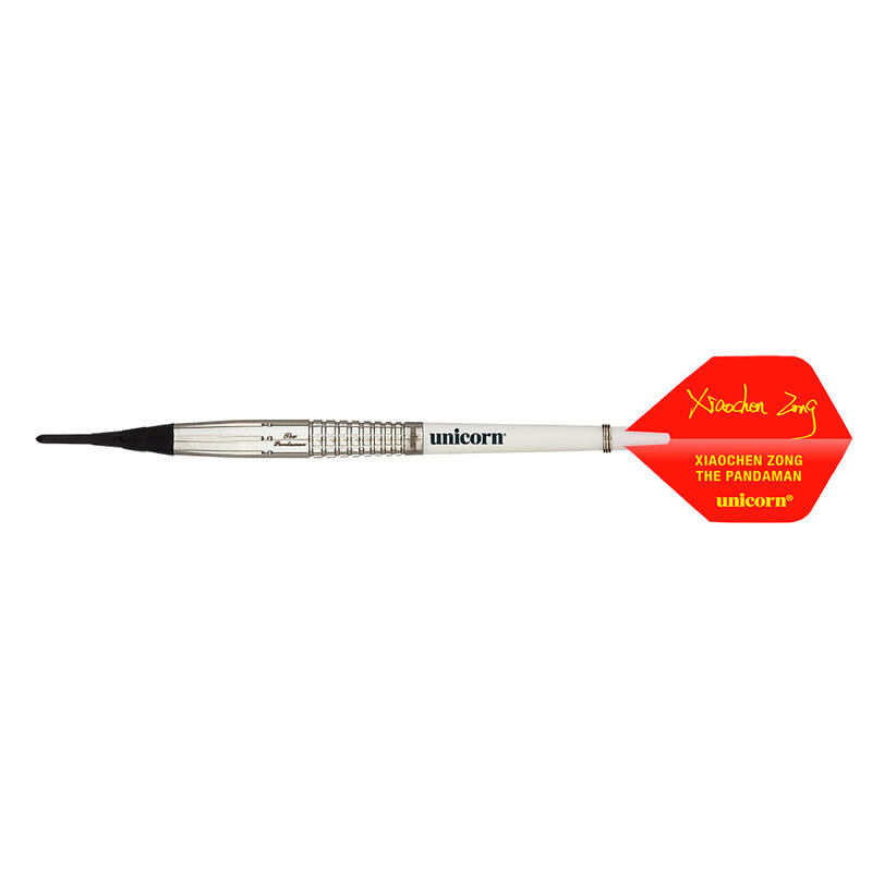 Dardos Unicorn Xiaochen Zong Global Tip Dart 80% 19g