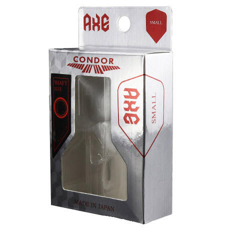 Dartflight Condor Axe Clear Std.6 Large