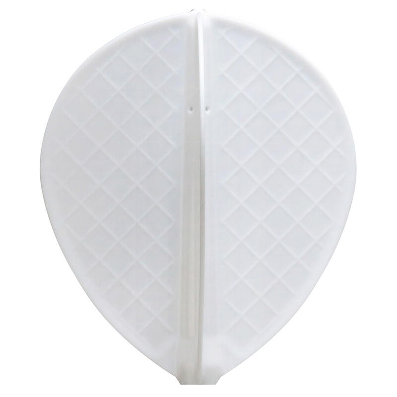 Plumas Cosmo Flights Flight Pro D-5 White