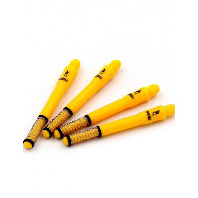 Cañas Shaft Cuesoul Tero Flights Yellow 40mm