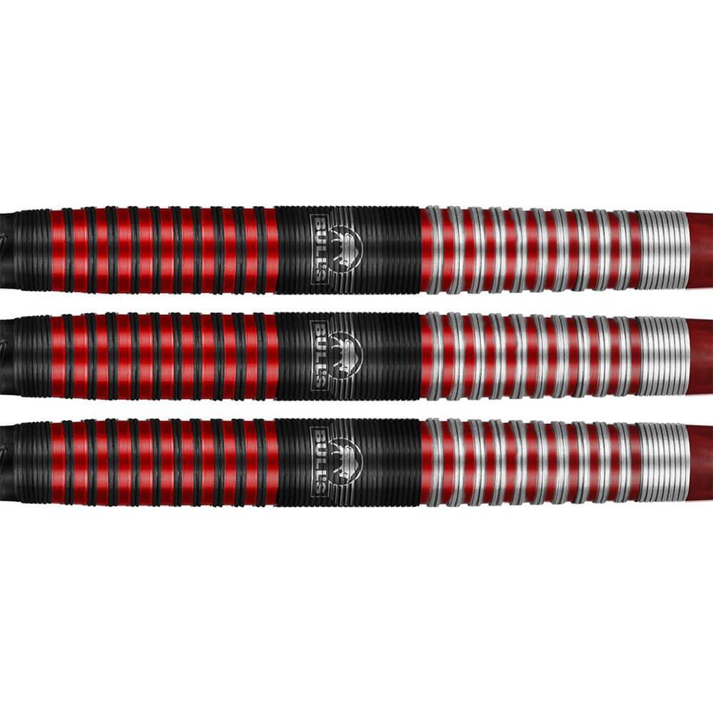 BULLS Phantom Grip Red 90% 22g Softdarts 4/5