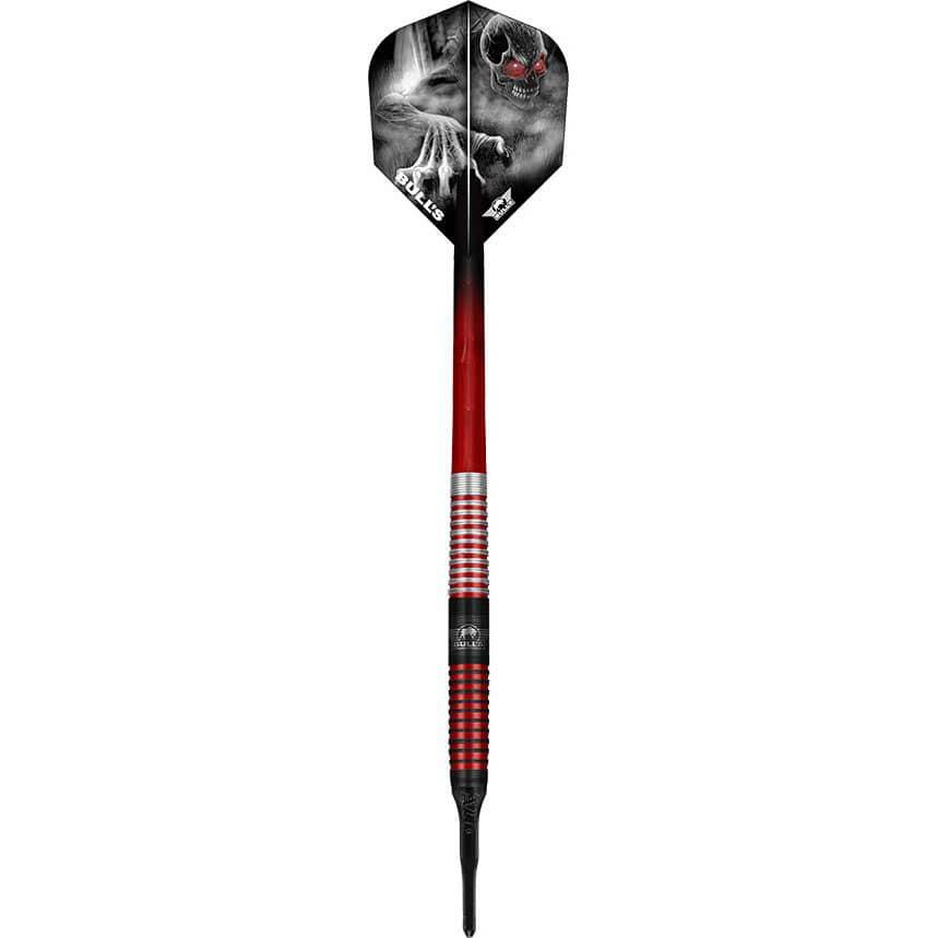 BULLS Phantom Grip Red 90% 22g Softdarts 2/5