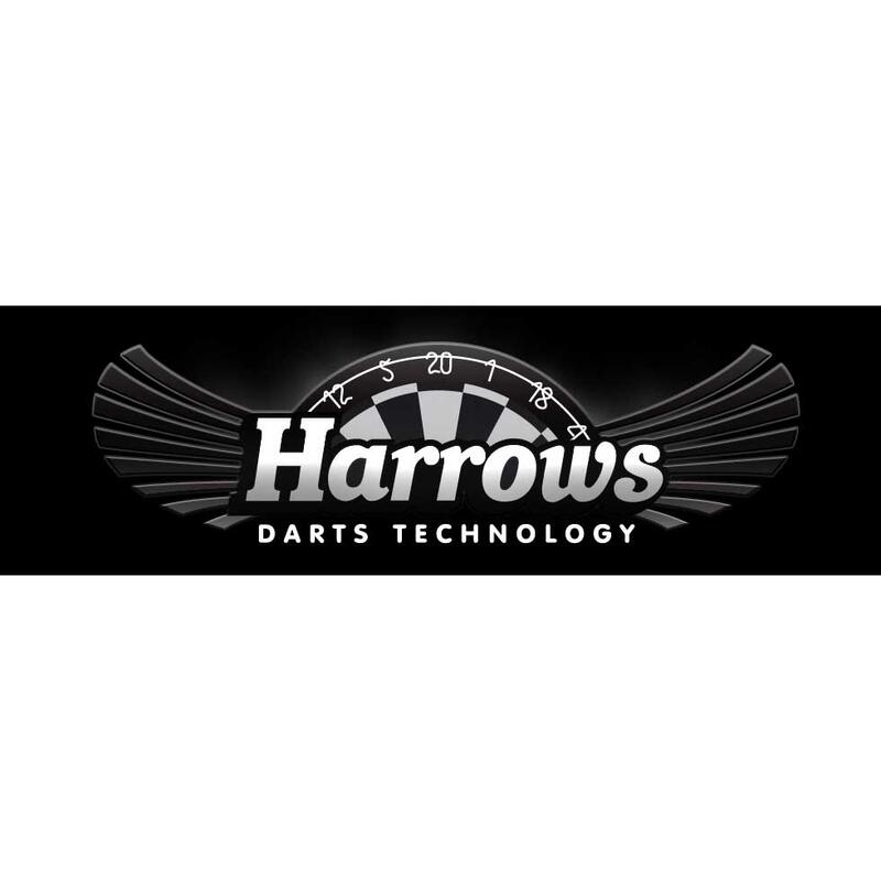 Dardos Harrows Spina Black 90% Set 3 Unit.