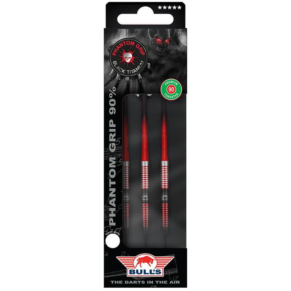 BULLS Phantom Grip Red 90% 22g Softdarts 5/5