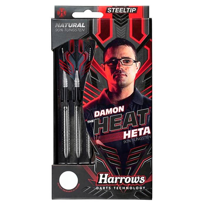 Dardos Harrows Damon Heta Steel Tip 90%