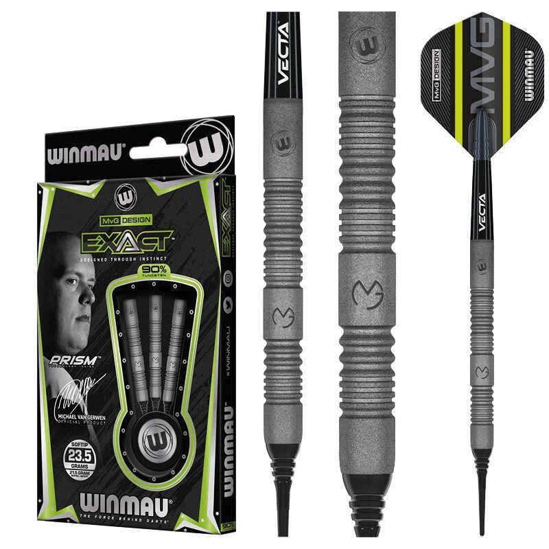 Dardos Winmau MVG Exact 90% 23.