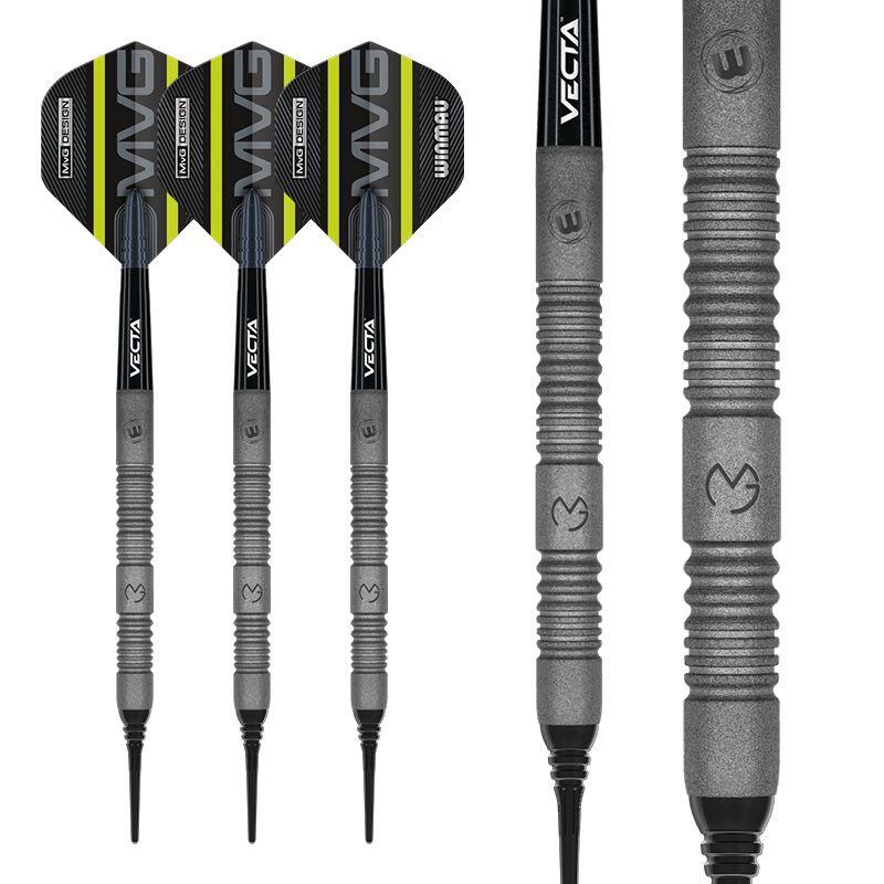 Softdart Winmau MvG Exact 2448-23,5g 3/6