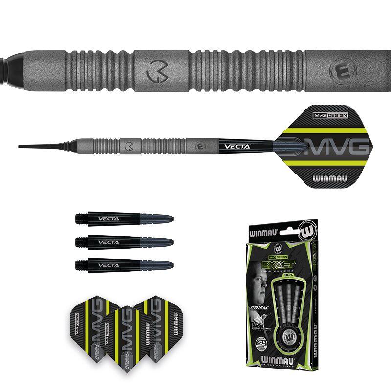 Softdart Winmau MvG Exact 2448-23,5g 5/6