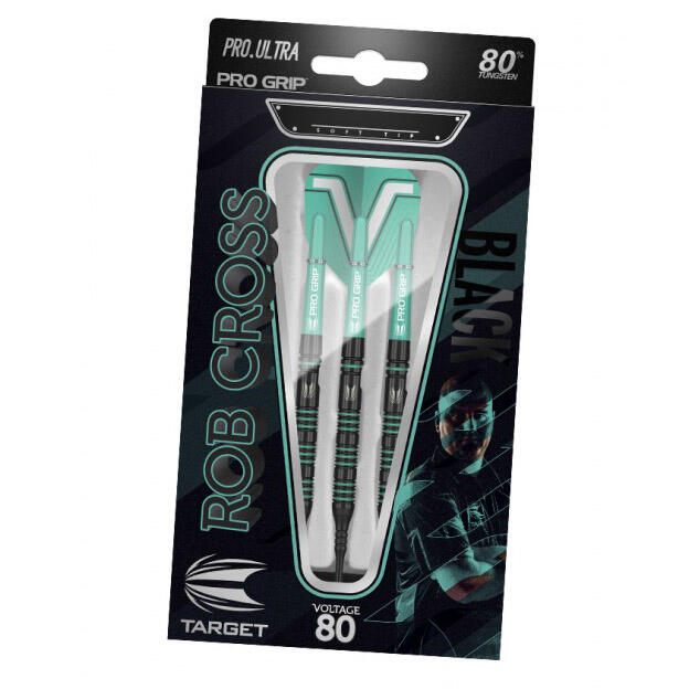 Target Softtip Rob Cross Black 80% 18 gram