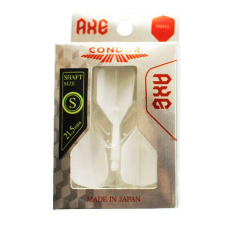 Dartflight Condor Axe White Std.6 Short