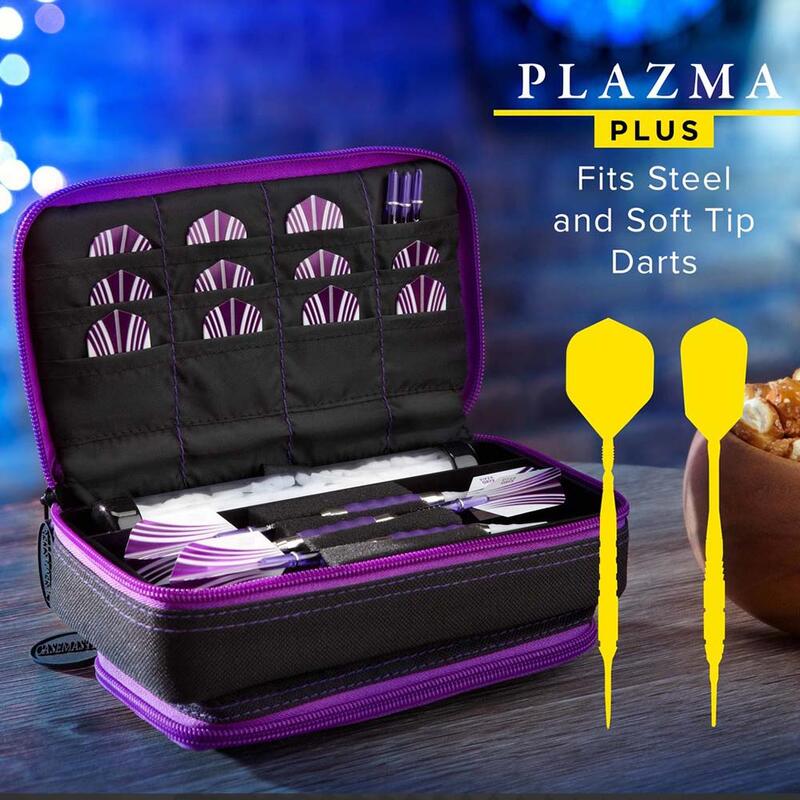 Funda Dardos Casemaster Plazma Plus Purple
