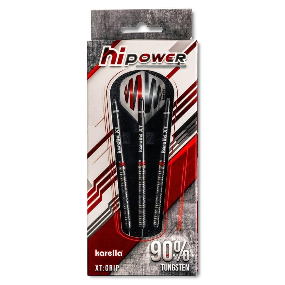 Steeldart Karella HiPower schwarz, 90% Tungsten, 24g 2/4