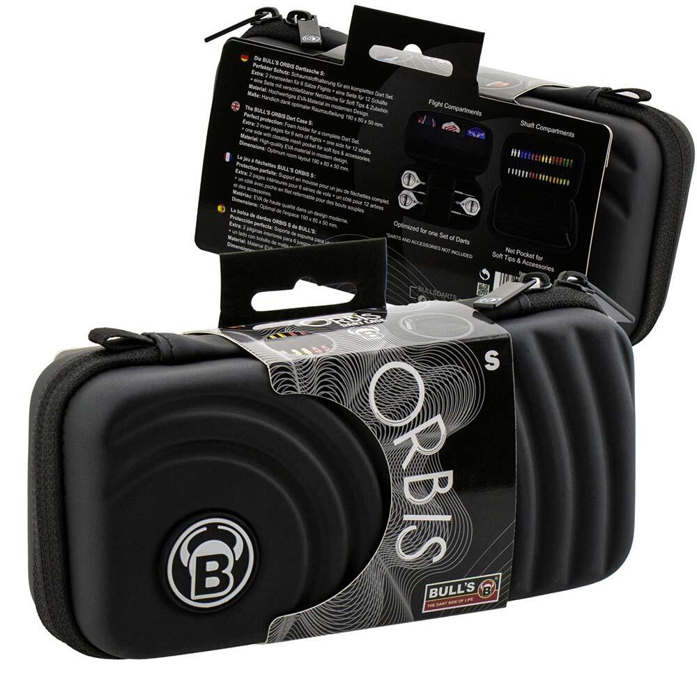 BULL'S ORBIS S Dartcase Schwarz 3/5