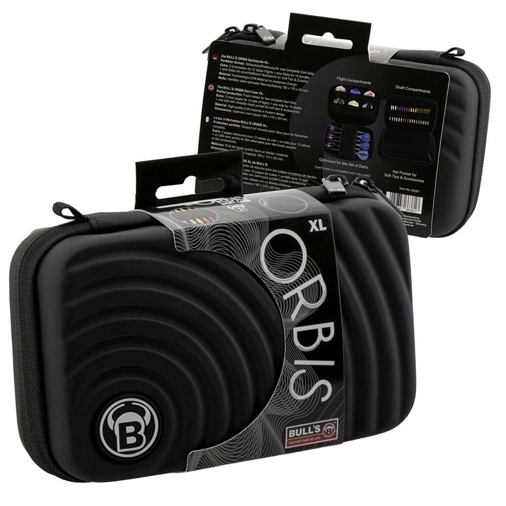BULL'S ORBIS XL Dartcase Schwarz 4/4