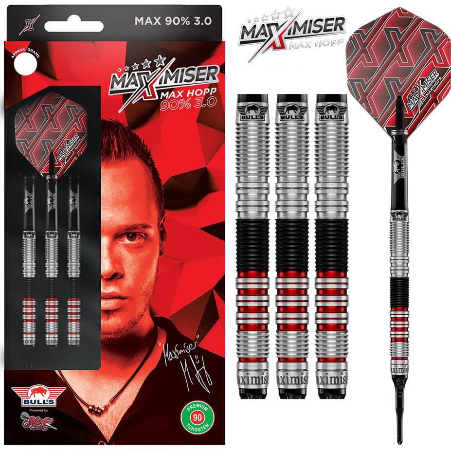 Dardos Bulls Max Hopp 3. 0 ST 90% 5/5